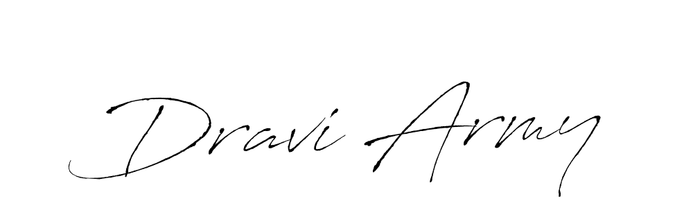 How to Draw Dravi Army signature style? Antro_Vectra is a latest design signature styles for name Dravi Army. Dravi Army signature style 6 images and pictures png