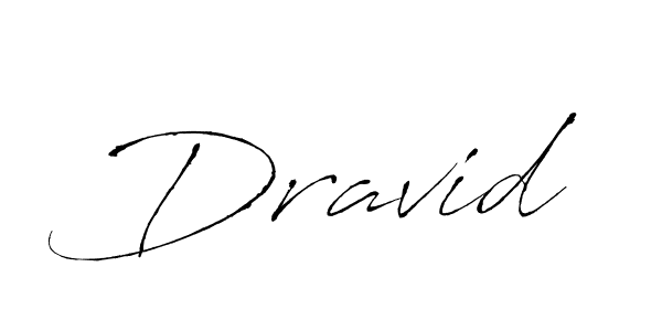 Create a beautiful signature design for name Dravid. With this signature (Antro_Vectra) fonts, you can make a handwritten signature for free. Dravid signature style 6 images and pictures png