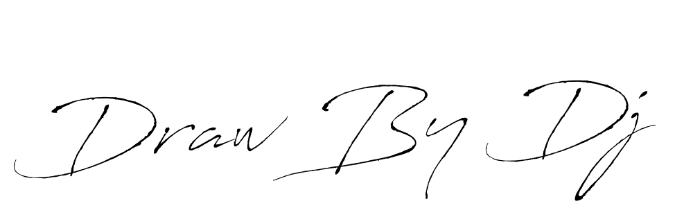 How to make Draw By Dj signature? Antro_Vectra is a professional autograph style. Create handwritten signature for Draw By Dj name. Draw By Dj signature style 6 images and pictures png