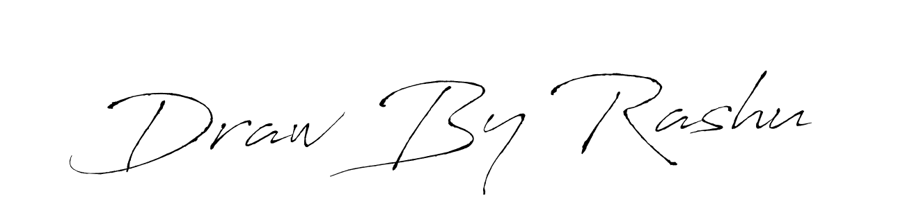 Similarly Antro_Vectra is the best handwritten signature design. Signature creator online .You can use it as an online autograph creator for name Draw By Rashu. Draw By Rashu signature style 6 images and pictures png