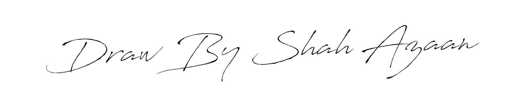 See photos of Draw By Shah Azaan official signature by Spectra . Check more albums & portfolios. Read reviews & check more about Antro_Vectra font. Draw By Shah Azaan signature style 6 images and pictures png
