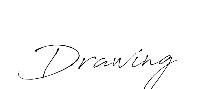 You should practise on your own different ways (Antro_Vectra) to write your name (Drawing) in signature. don't let someone else do it for you. Drawing signature style 6 images and pictures png