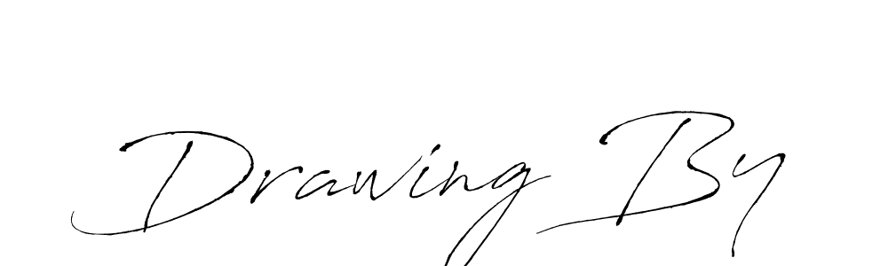 Antro_Vectra is a professional signature style that is perfect for those who want to add a touch of class to their signature. It is also a great choice for those who want to make their signature more unique. Get Drawing By name to fancy signature for free. Drawing By signature style 6 images and pictures png