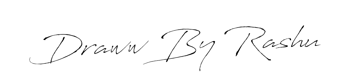 if you are searching for the best signature style for your name Draww By Rashu. so please give up your signature search. here we have designed multiple signature styles  using Antro_Vectra. Draww By Rashu signature style 6 images and pictures png