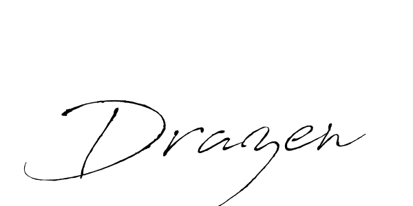 Once you've used our free online signature maker to create your best signature Antro_Vectra style, it's time to enjoy all of the benefits that Drazen name signing documents. Drazen signature style 6 images and pictures png