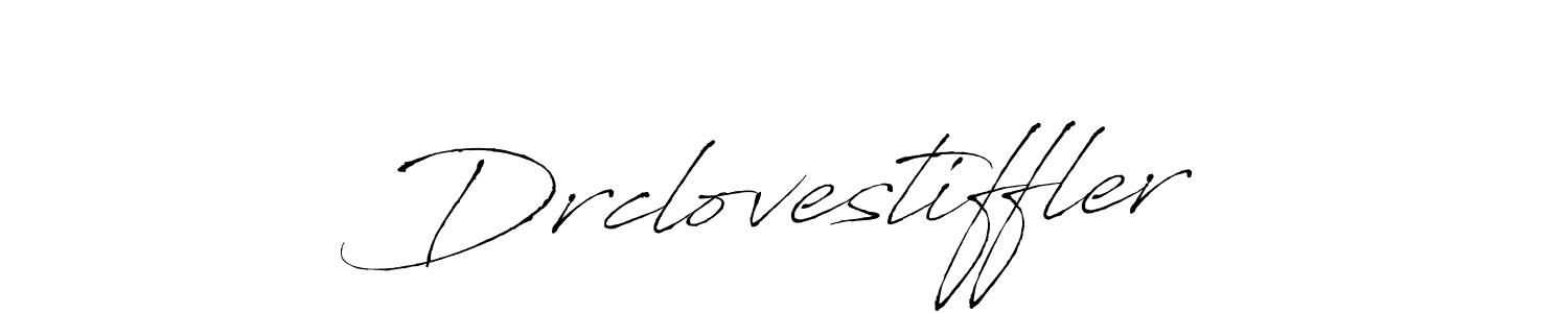 if you are searching for the best signature style for your name Drclovestiffler. so please give up your signature search. here we have designed multiple signature styles  using Antro_Vectra. Drclovestiffler signature style 6 images and pictures png
