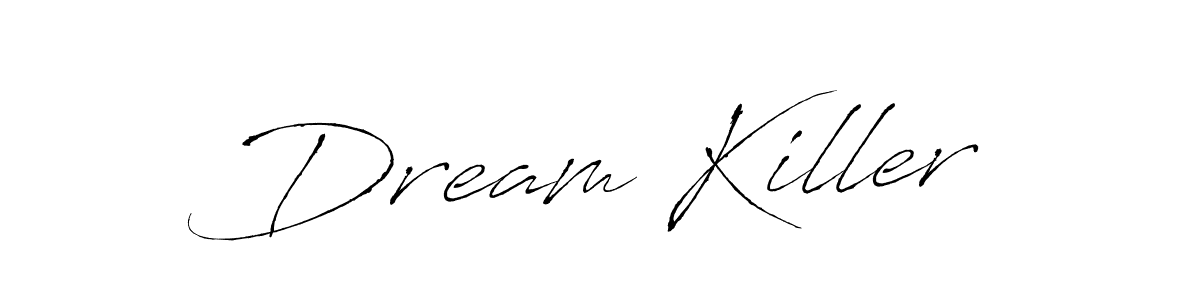 It looks lik you need a new signature style for name Dream Killer. Design unique handwritten (Antro_Vectra) signature with our free signature maker in just a few clicks. Dream Killer signature style 6 images and pictures png