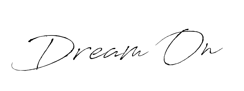 This is the best signature style for the Dream On name. Also you like these signature font (Antro_Vectra). Mix name signature. Dream On signature style 6 images and pictures png