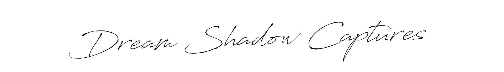 Make a beautiful signature design for name Dream Shadow Captures. With this signature (Antro_Vectra) style, you can create a handwritten signature for free. Dream Shadow Captures signature style 6 images and pictures png