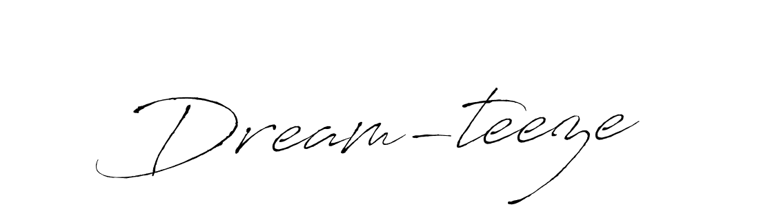 The best way (Antro_Vectra) to make a short signature is to pick only two or three words in your name. The name Dream-teeze include a total of six letters. For converting this name. Dream-teeze signature style 6 images and pictures png