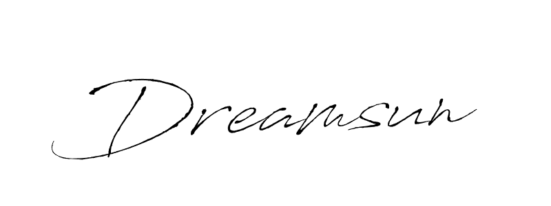 The best way (Antro_Vectra) to make a short signature is to pick only two or three words in your name. The name Dreamsun include a total of six letters. For converting this name. Dreamsun signature style 6 images and pictures png