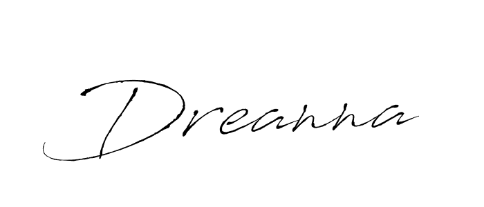 The best way (Antro_Vectra) to make a short signature is to pick only two or three words in your name. The name Dreanna include a total of six letters. For converting this name. Dreanna signature style 6 images and pictures png