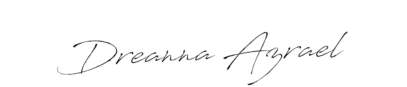 Similarly Antro_Vectra is the best handwritten signature design. Signature creator online .You can use it as an online autograph creator for name Dreanna Azrael. Dreanna Azrael signature style 6 images and pictures png