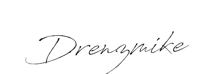 Make a short Drenzmike signature style. Manage your documents anywhere anytime using Antro_Vectra. Create and add eSignatures, submit forms, share and send files easily. Drenzmike signature style 6 images and pictures png