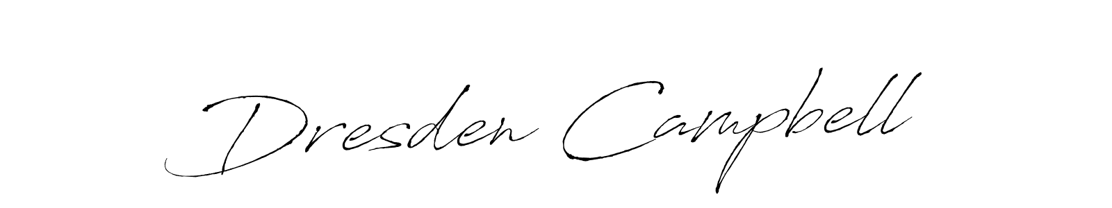 It looks lik you need a new signature style for name Dresden Campbell. Design unique handwritten (Antro_Vectra) signature with our free signature maker in just a few clicks. Dresden Campbell signature style 6 images and pictures png