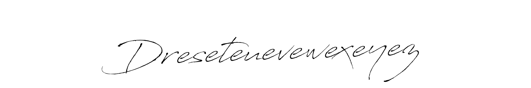 How to Draw Dreseteuevewexeyez signature style? Antro_Vectra is a latest design signature styles for name Dreseteuevewexeyez. Dreseteuevewexeyez signature style 6 images and pictures png