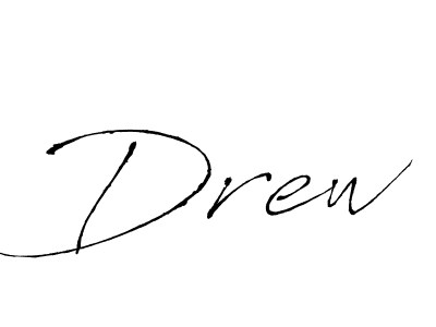 Also You can easily find your signature by using the search form. We will create Drew name handwritten signature images for you free of cost using Antro_Vectra sign style. Drew signature style 6 images and pictures png