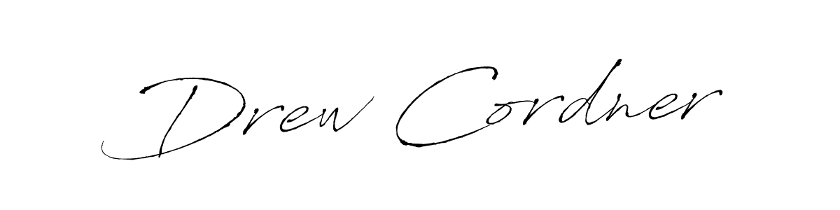 Best and Professional Signature Style for Drew Cordner. Antro_Vectra Best Signature Style Collection. Drew Cordner signature style 6 images and pictures png
