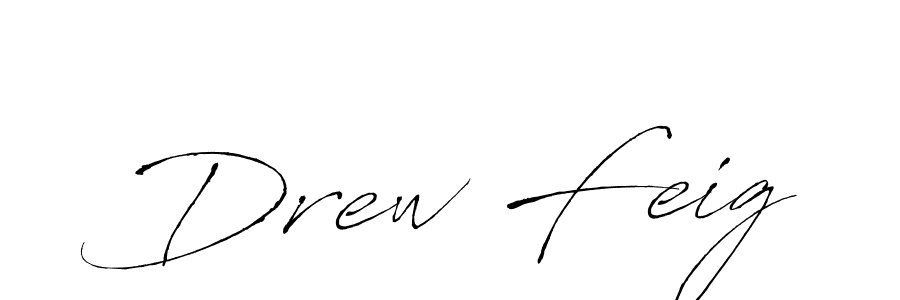 Antro_Vectra is a professional signature style that is perfect for those who want to add a touch of class to their signature. It is also a great choice for those who want to make their signature more unique. Get Drew Feig name to fancy signature for free. Drew Feig signature style 6 images and pictures png