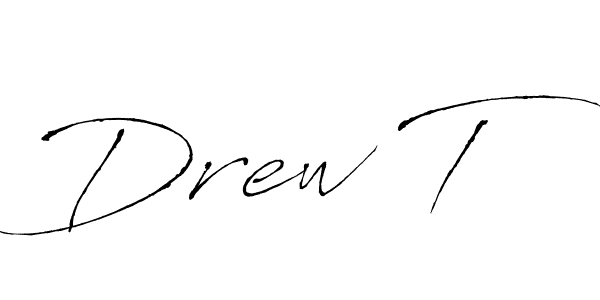 Check out images of Autograph of Drew T name. Actor Drew T Signature Style. Antro_Vectra is a professional sign style online. Drew T signature style 6 images and pictures png