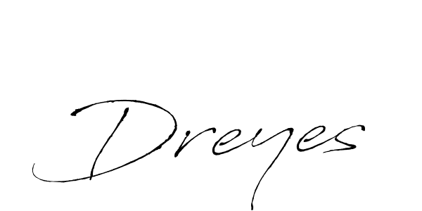 You should practise on your own different ways (Antro_Vectra) to write your name (Dreyes) in signature. don't let someone else do it for you. Dreyes signature style 6 images and pictures png