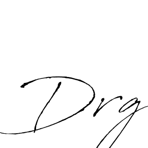 How to make Drg signature? Antro_Vectra is a professional autograph style. Create handwritten signature for Drg name. Drg signature style 6 images and pictures png