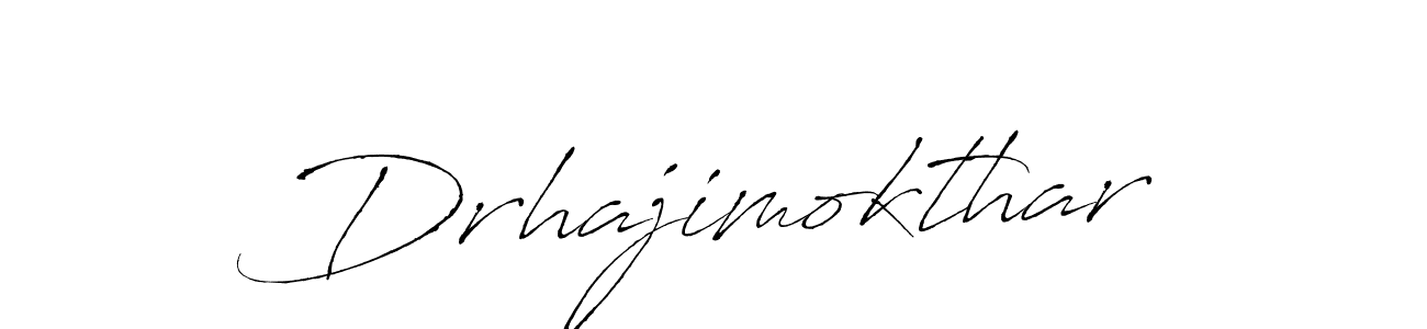 Make a beautiful signature design for name Drhajimokthar. Use this online signature maker to create a handwritten signature for free. Drhajimokthar signature style 6 images and pictures png