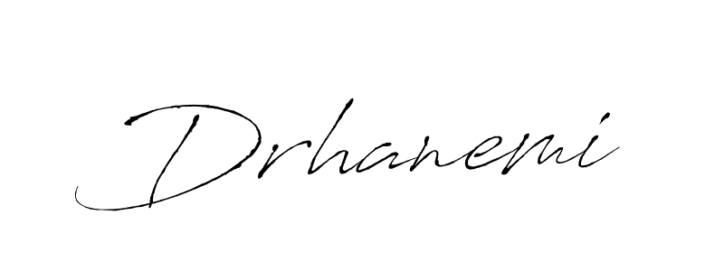 Best and Professional Signature Style for Drhanemi. Antro_Vectra Best Signature Style Collection. Drhanemi signature style 6 images and pictures png