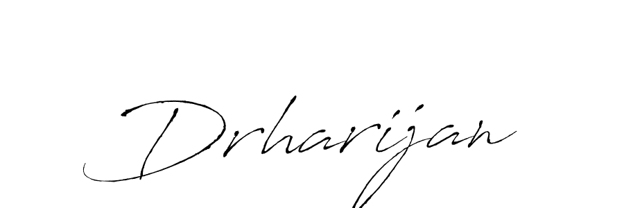 How to Draw Drharijan signature style? Antro_Vectra is a latest design signature styles for name Drharijan. Drharijan signature style 6 images and pictures png