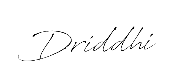 Similarly Antro_Vectra is the best handwritten signature design. Signature creator online .You can use it as an online autograph creator for name Driddhi. Driddhi signature style 6 images and pictures png