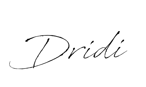 Make a beautiful signature design for name Dridi. Use this online signature maker to create a handwritten signature for free. Dridi signature style 6 images and pictures png