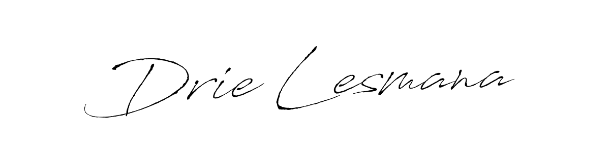 Here are the top 10 professional signature styles for the name Drie Lesmana. These are the best autograph styles you can use for your name. Drie Lesmana signature style 6 images and pictures png
