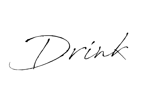 Make a short Drink signature style. Manage your documents anywhere anytime using Antro_Vectra. Create and add eSignatures, submit forms, share and send files easily. Drink signature style 6 images and pictures png