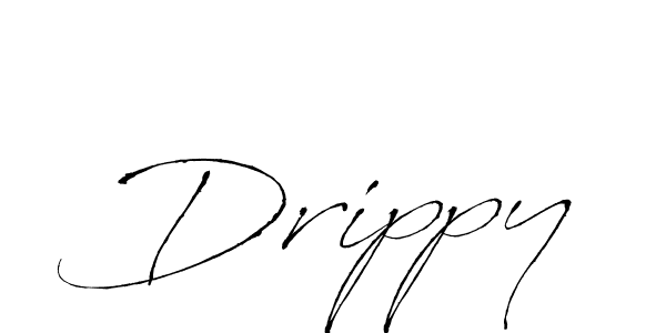 The best way (Antro_Vectra) to make a short signature is to pick only two or three words in your name. The name Drippy include a total of six letters. For converting this name. Drippy signature style 6 images and pictures png