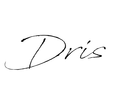 The best way (Antro_Vectra) to make a short signature is to pick only two or three words in your name. The name Dris include a total of six letters. For converting this name. Dris signature style 6 images and pictures png
