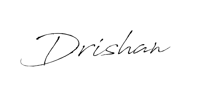 Make a beautiful signature design for name Drishan. Use this online signature maker to create a handwritten signature for free. Drishan signature style 6 images and pictures png