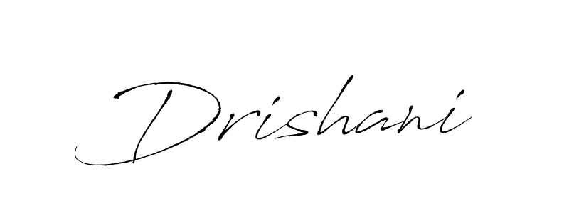 Once you've used our free online signature maker to create your best signature Antro_Vectra style, it's time to enjoy all of the benefits that Drishani name signing documents. Drishani signature style 6 images and pictures png