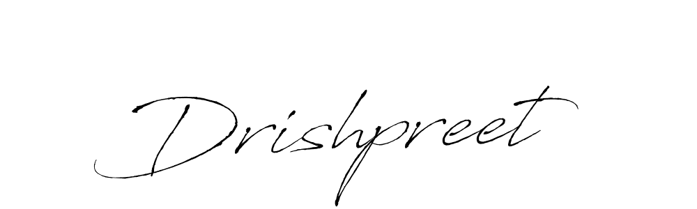 if you are searching for the best signature style for your name Drishpreet. so please give up your signature search. here we have designed multiple signature styles  using Antro_Vectra. Drishpreet signature style 6 images and pictures png