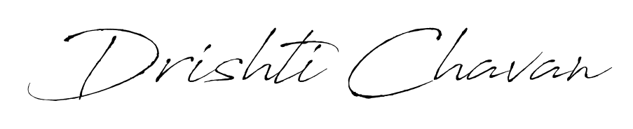 The Antro_Vectra lettering style adds unique flourish to name Drishti Chavan. Stand out with a custom digital autograph made in seconds. Drishti Chavan signature style 6 images and pictures png
