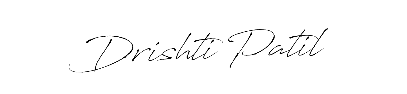 Similarly Antro_Vectra is the best handwritten signature design. Signature creator online .You can use it as an online autograph creator for name Drishti Patil. Drishti Patil signature style 6 images and pictures png
