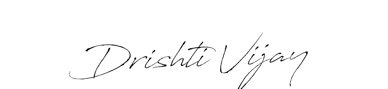 See photos of Drishti Vijay official signature by Spectra . Check more albums & portfolios. Read reviews & check more about Antro_Vectra font. Drishti Vijay signature style 6 images and pictures png