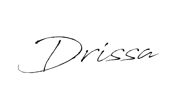 Also You can easily find your signature by using the search form. We will create Drissa name handwritten signature images for you free of cost using Antro_Vectra sign style. Drissa signature style 6 images and pictures png
