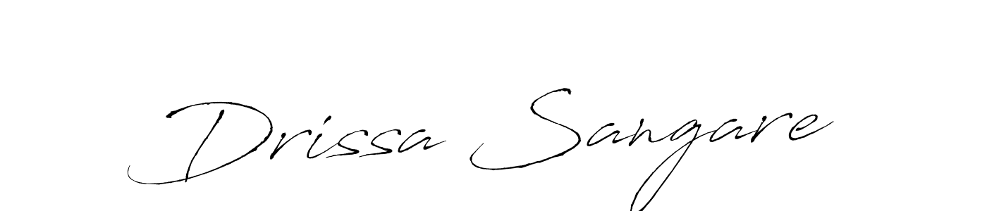 Best and Professional Signature Style for Drissa Sangare. Antro_Vectra Best Signature Style Collection. Drissa Sangare signature style 6 images and pictures png