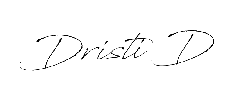 How to Draw Dristi D signature style? Antro_Vectra is a latest design signature styles for name Dristi D. Dristi D signature style 6 images and pictures png