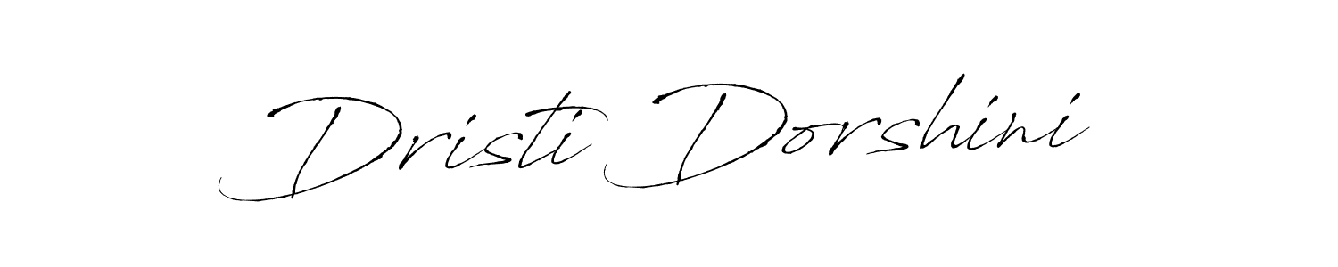 Also You can easily find your signature by using the search form. We will create Dristi Dorshini name handwritten signature images for you free of cost using Antro_Vectra sign style. Dristi Dorshini signature style 6 images and pictures png