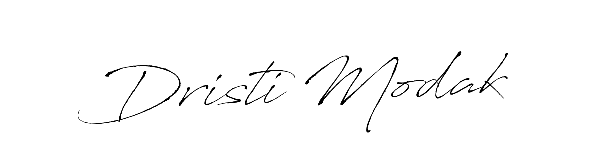 Create a beautiful signature design for name Dristi Modak. With this signature (Antro_Vectra) fonts, you can make a handwritten signature for free. Dristi Modak signature style 6 images and pictures png