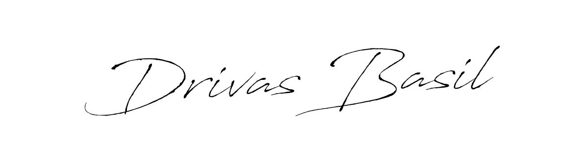 Make a beautiful signature design for name Drivas Basil. Use this online signature maker to create a handwritten signature for free. Drivas Basil signature style 6 images and pictures png
