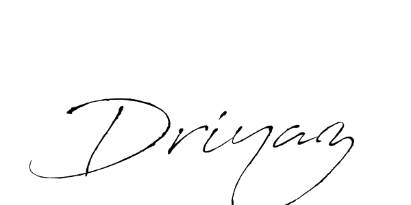 It looks lik you need a new signature style for name Driyaz. Design unique handwritten (Antro_Vectra) signature with our free signature maker in just a few clicks. Driyaz signature style 6 images and pictures png