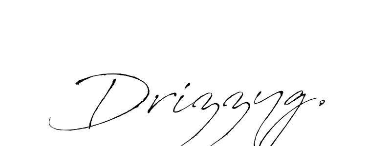 Also You can easily find your signature by using the search form. We will create Drizzyg. name handwritten signature images for you free of cost using Antro_Vectra sign style. Drizzyg. signature style 6 images and pictures png