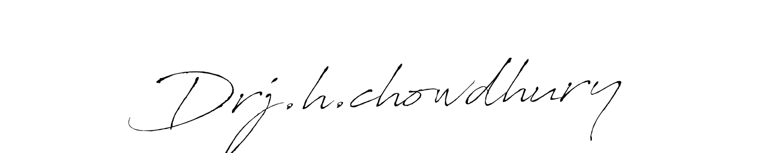 The best way (Antro_Vectra) to make a short signature is to pick only two or three words in your name. The name Drj.h.chowdhury include a total of six letters. For converting this name. Drj.h.chowdhury signature style 6 images and pictures png